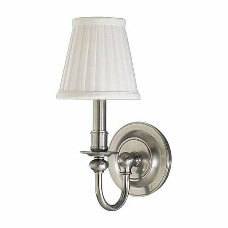 HUDSON VALLEY Beekman 1 Light Wall Sconce 1901-AGB